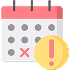 Missed deadlines